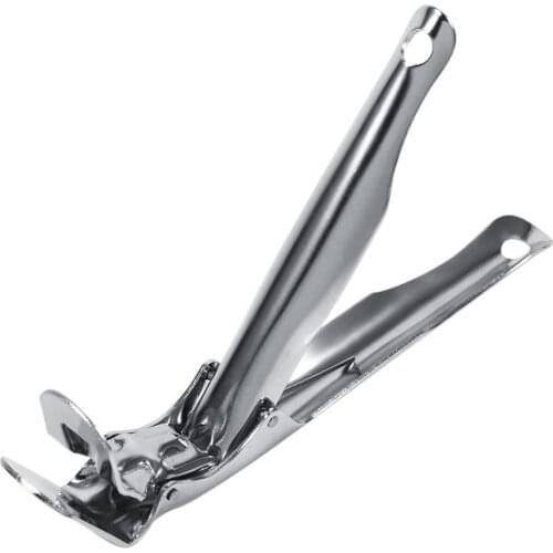 2021 New Steel Plate Pan Clip Tools BBQ Grill Grate Lifter Gripper Anti-Hot Plate Pan Picker Tools