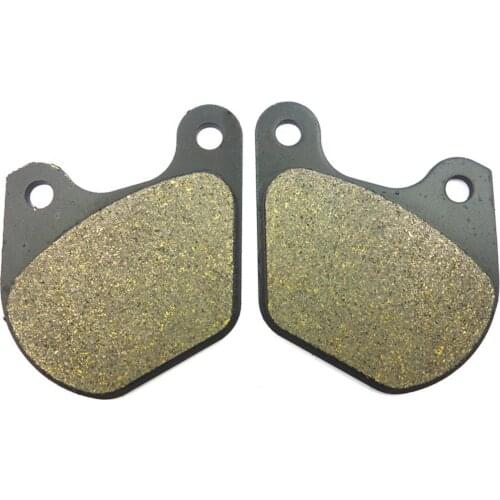 For HARLEY FLH 1340 Heritage FLT 1340 80 Classic Tour Glide 1980 - 1983 Front Rear Brake Pad 1982 1981 80 81 82 83
