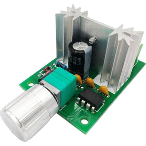 DC Motor Speed Regulator Controller Board 2V High Power PWM No-Polarity drive module with 20A current regulator