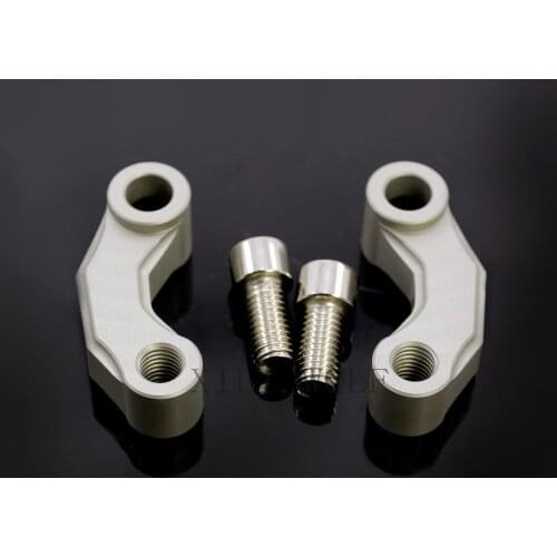 Suitable for BMW waterfowl R1200GS ADV F800GS RnineT latte climber motorcycle mirror outer code shift mirror mount accessories