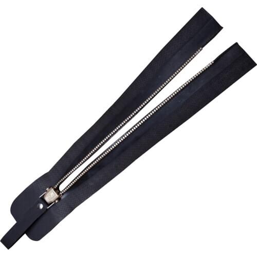 Immersion suit zipper 100% airtight waterproof zip open type