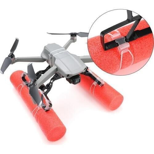 Heightened Landing Gear for Mavic Air 2 Luminous Water Surface Floating Buoyancy Stick Training Kit for DJI Mavic Air 2