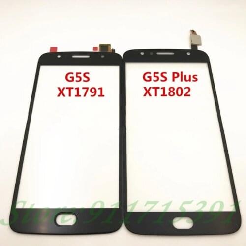 Touchscreen Sensor For Motorola Moto G5 G5 Plus G5S+ G5s Plus G5s Touch Screen Touch Panel Glass Replacement Repair Parts