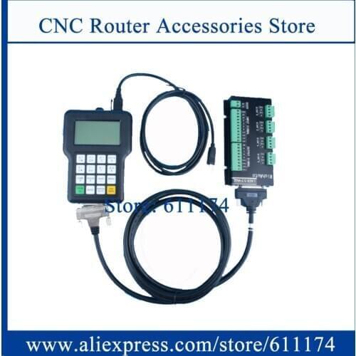 3 Axis Linkage Motion Control System A11 RichAuto A11E DSP Controller English Version