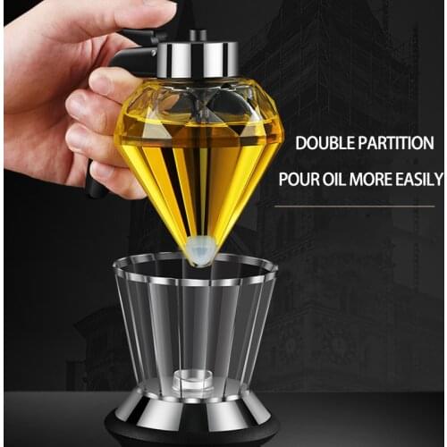 Japanese Style Glass Oil And Vinegar Bottle Kitchen Seasoning Storage Bottle Push Type Oil And Vinegar Dispenser Kitchen Utensil