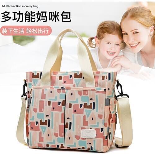 Maternity Nappy Diaper Bag Large Capacity Waterproof Mummy Handbag Bags Baby Care Bolso Para Carrito De Bebe Baby Stuff BK50MM