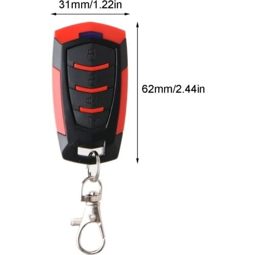 433 MHz Copy Remote Control Universal Duplicator for Home Electric Garage Door Gate Car Controller Clone Key Fob Drop Shipping