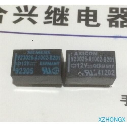 V23026-a1002-b201 12VDC relay