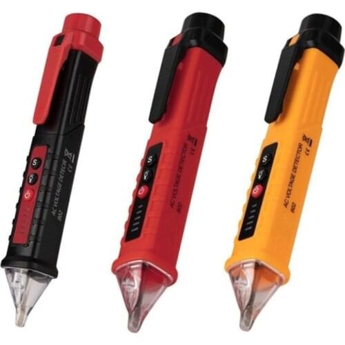 VD802 AC Voltage Detectors Smart Non-Contact Tester Pen Meter 12-1000V Voltage Electric Sensor Test Pencil