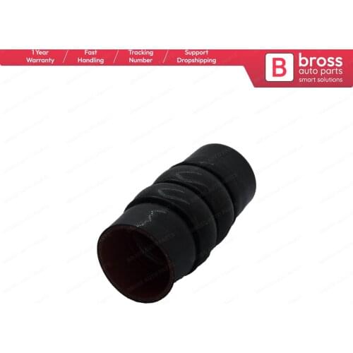 Bross BHC650 Turbo Charger Intake Air Hose 5T166N650AB for Transit Connect P65, P70, P80 Fiesta MK4 Focus C-Max Turnier