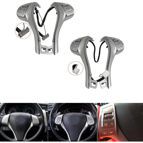 25550-4BG3A For Nissan X-trail 2013 2014 2015 2016 Rogue Altima 2013-2015 Car High Quality Cruise Control Steering Wheel Switch