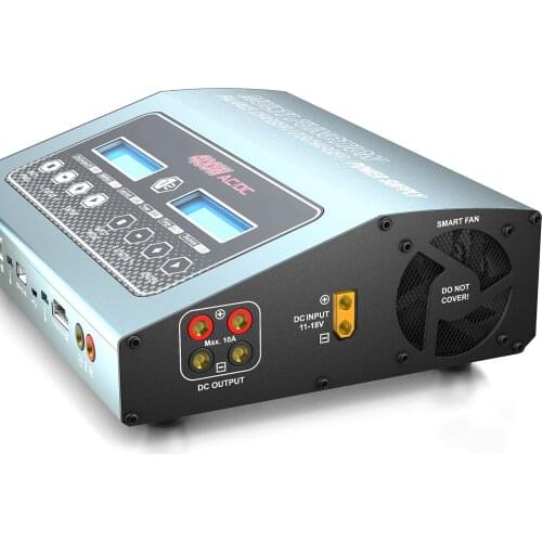 LiPo Charger Smart Battery Charger Balance Charger for 1-7S LiPo Li-Ion 2-24V Pb Battery