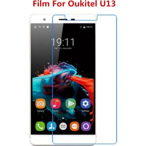1/2/5/10 Pcs Ultra Thin Clear HD LCD Screen Protector Film With Cleaning Cloth Film For Oukitel U13