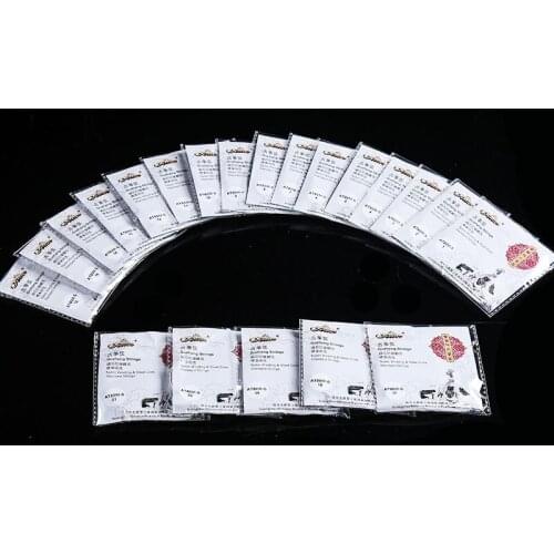 1 - 21 Zither Strings full sets 21 pcs Guzheng Strings Chinese Musical Instruments Accessories