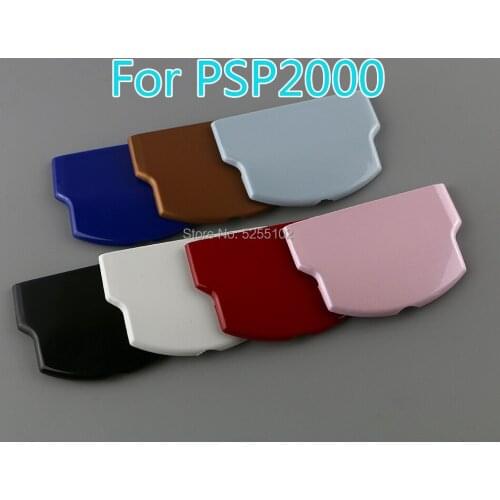 1pc Battery Back Cover Case Protective Cover for Sony PSP 2000 3000 Gamepad Replacement Protective Cover Protection Parts