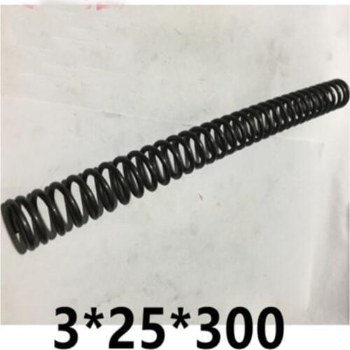 1pcs small pressure spring spool compression spring 3.0mm wire diameter length 300mm