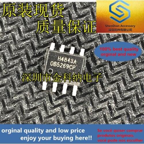 10pcs only orginal new OB5269 OB5269CP SOP8 SMD 8-pin LED display power chip best item