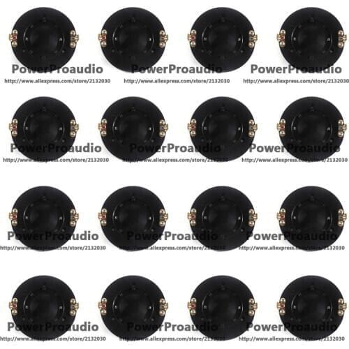 16pcs High Quality Replacement Diaphragm for Behringer Eurolive B210, B212, B215 34T30D8 P Audio PAD-DE34,Alto PS4 8ohm