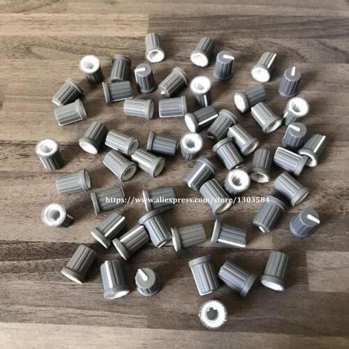 200pcs Replacement OEM DAA1204 TRIM / GAIN KNOB For Pioneer DJM800 DJM900 DJM2000