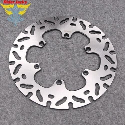 240MM Stainless Steel BMW F650 1993-2008 F650CS F650GS F650ST F 650 GS Daker G650 Motorcycle Rear Brake Disc Disks Rotor