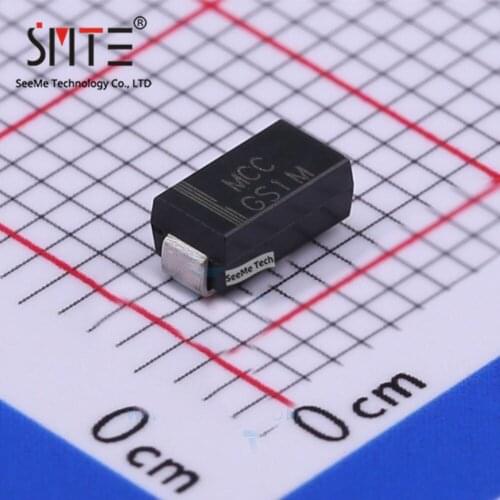 300pcs/lot GS1M-LTP DIODE GEN PURP 1KV 1A DO214AC New and original