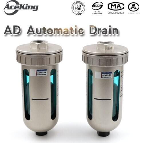 AD402 Air pump ad402-04 automatic drainer drain valve air tank air compressor oil water separator filter
