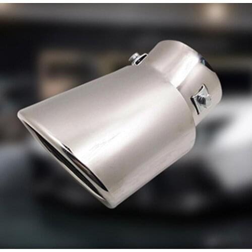 Anti-Rust Stainless Steel Car Auto Exhaust Pipe Tip Muffler Replacement for Honda CRV Mufflers Exhaust Systems Auto Replacement
