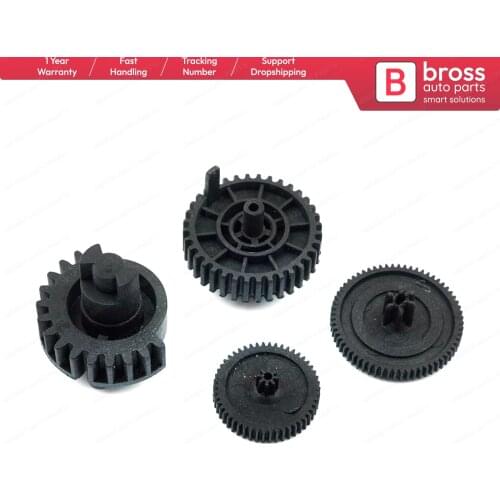 Bross Auto Parts BDP126 Air Conditioner Vent Flap Motor Gear For Mercedes:A 203 830 1642 W203 W211 Fast Shipment Made in Turkey