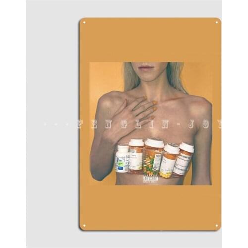 Blackbear Music Metal Plaque Poster Club Garage Decoration Cinema Custom Tin Sign Posters