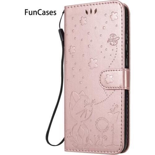 New PU Leather Wallet Flip Phone Bag For phone case Huawei Honor 8A Cover Fitted Cases sFor carcaso Y6 2019 9A 7A Pro Aksesuar