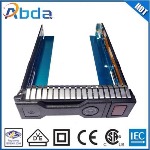 DHL/Fedex Free Shipping 651314-001 3.5" G8 G9 HDD Hard Drive Caddy Tray For Newest HP Server