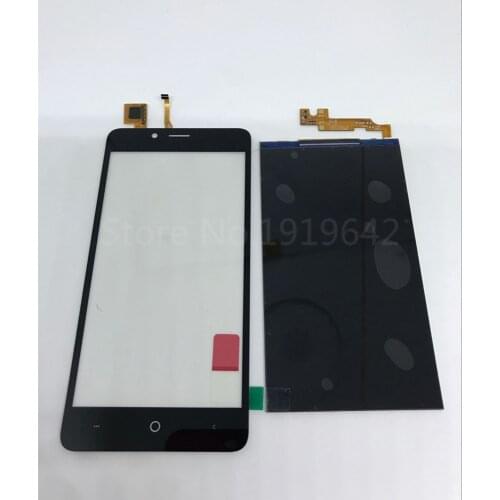 For LEAGOO KIICAA POWER 5.0 inch 1280*720 Touch Screen Display Screen Touch Panel LCD Assembly+ Adheisive Tape