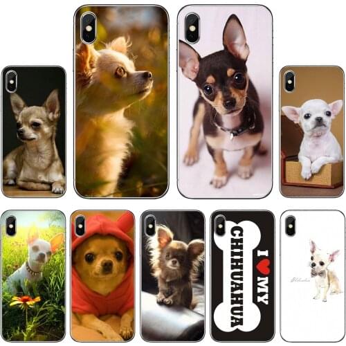 For Xiaomi Redmi 2 S2 3 3S 4 4A 5 5A 5 6 6A 7A 9 9T 9C 9A Pro Pocophone F1 Soft Cases Chihuahua-dog-Bulldog-Schnauzer-puppy