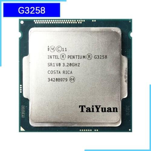 Intel Pentium G3258 3.2 GHz Dual-Core CPU Processor 3M 53W LGA 1150