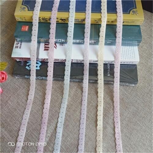 1CM-2CM Width bra dress material flower hot design stretch lace trim For lingeries