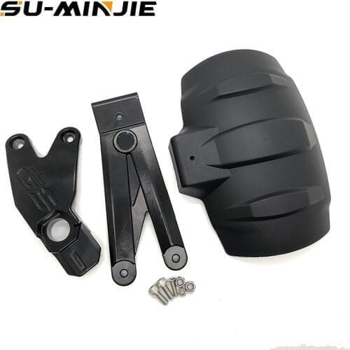 F750GS F850GS Motorcycle Rear Fender Mudguard Tire Wheel Cover Hugger Mud Guard Mudflap for BMW F850GS ADV f750gs 2018 2019