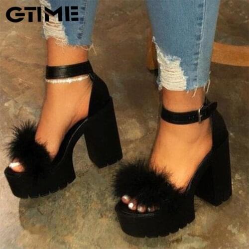 Женская обувь на каблуке GTIME China At AliExpress