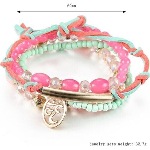 HANJING Leather Bracelets