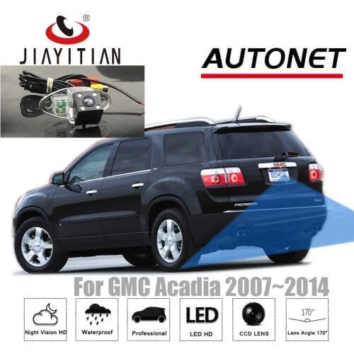 JiaYiTian Car camera For GMC Acadia 2007~2014 CCD night version Rear View camera Reversing backup Camera Parking Assistance