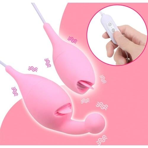 Three-piece Suit Vibrators For Women Vagina G Spot Vibrators Clitoris Stimulator Massager Dildos Masturbator Sex Toys For Women