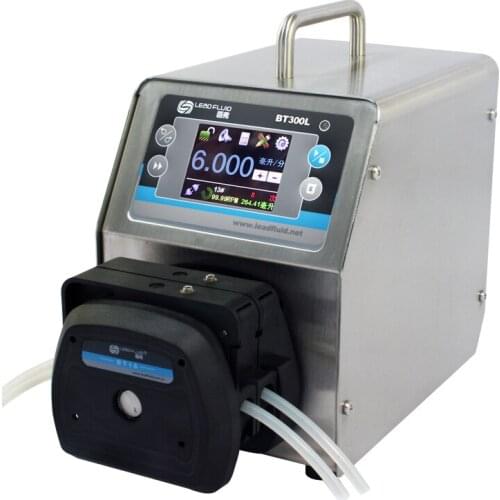 BT300L DT15-24 Intelligent peristaltic pump Water Liquid Industry Laboratory Flow Control Pump 0.05-930ml/min