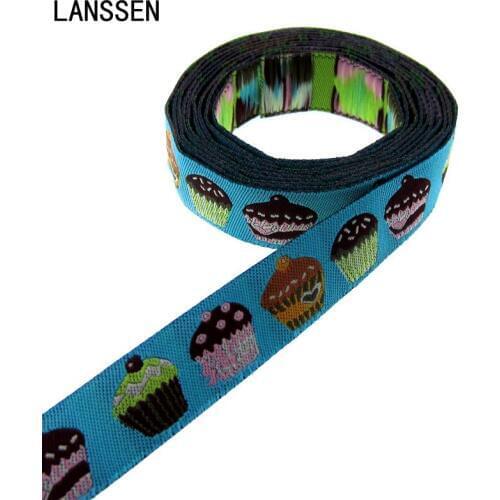 LANSSEN Jacquard Ribbons