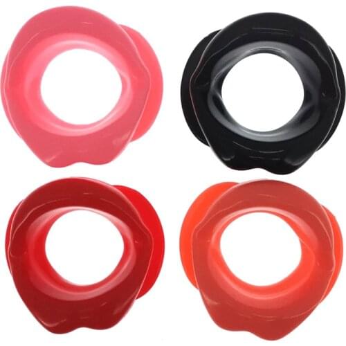 Massage Face-lift Tool Make Up Silicone Rubber Maquiagem Face Care Slimmer Mouth Muscle Tightener Anti-aging Anti-wrinkle Beauty