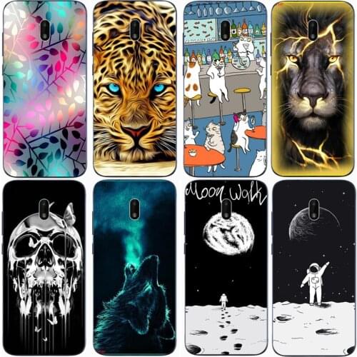 Fashion Soft silicone TPU Back Cover For Nokia C1 Phone Funda Case For Nokia C1 Plus Cute Cartoon Case