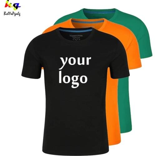Mens T-Shirt Tops Fashion Short Sleeve Custom Printing Logo Photo T-Shirt Mens T-Shirt Cool Shirt Mens Casual T-Shirt Top