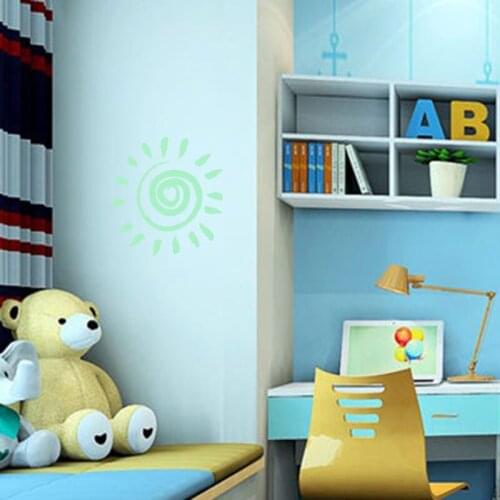 KW3242 luminous stickers Fluorescent Star Sticker Childrens Room Bedroom Cartoon Wall Sticker