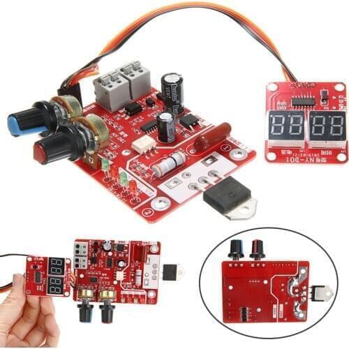 New NY-D01 40A Spot Welder Machine Time Control Digital Display Controller Board Module Adjust Time Current