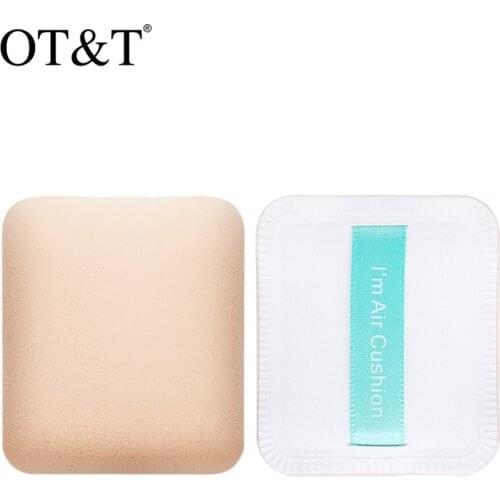 O.TWO.O Square Makeup Sponge Foundation Cosmetic Puff Sponge Water Cosmetic Blending Powder Smooth Make Up Sponge Powder Puff