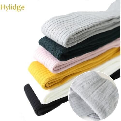 Hylidge Solid Color Warm Tights For Kids Teen Pantyhose Baby Girl Warm Stockings Infant Toddler Tight Winter Tights For Girls
