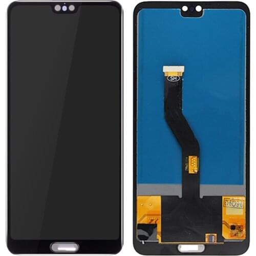 Original LCD For Huawei P20 LCD With Frame Assembly 5.8 Inch Screen For Huawei P20 Display Touch Screen EML-AL00 L09 L22 L29 LCD